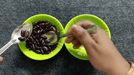 one minute games chammch rajma and dice