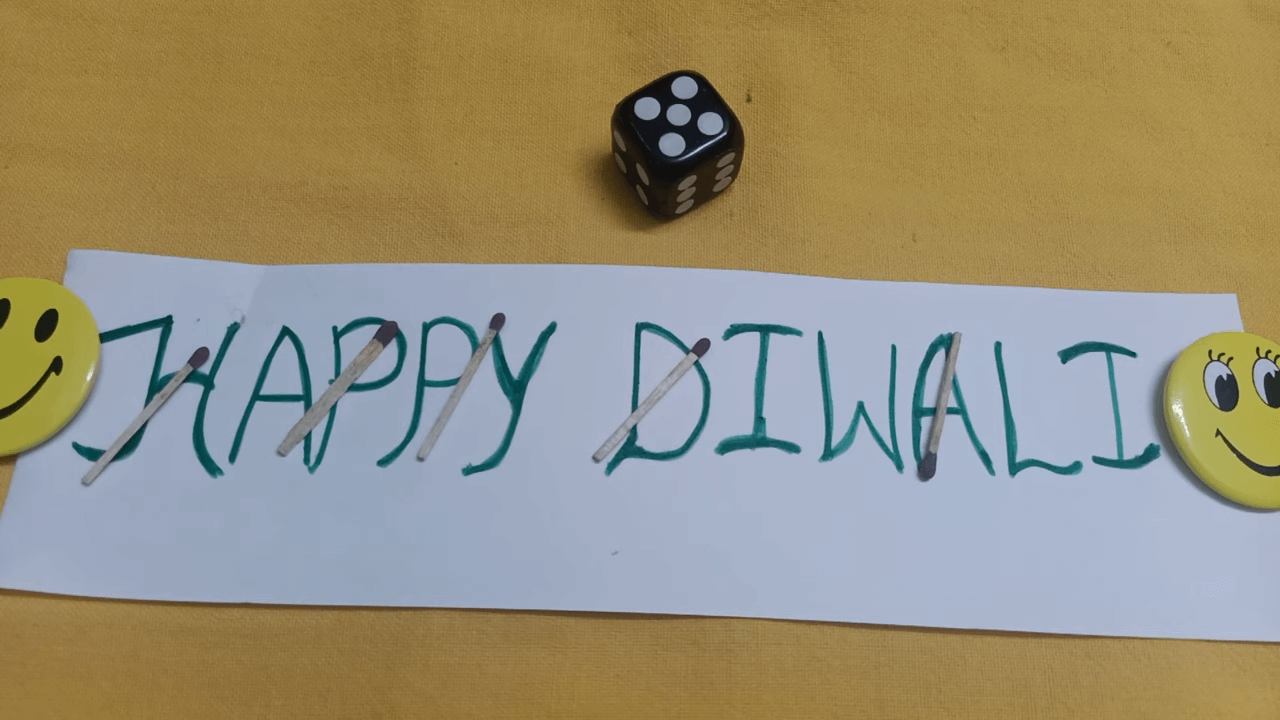 dice machise ki tiliya and paper games