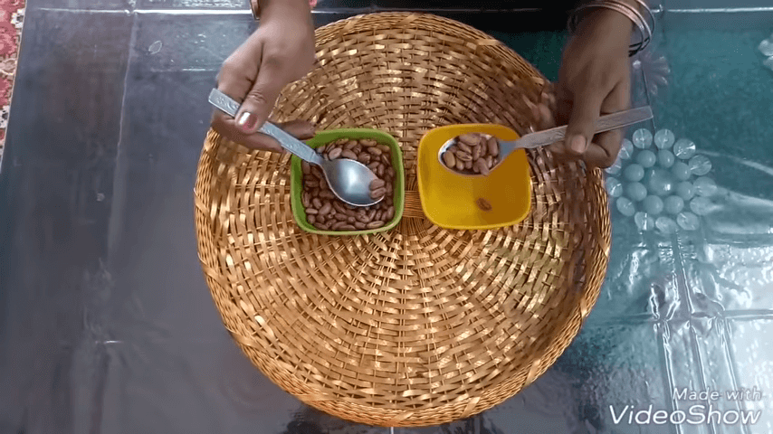 one minute games rajma and chammch